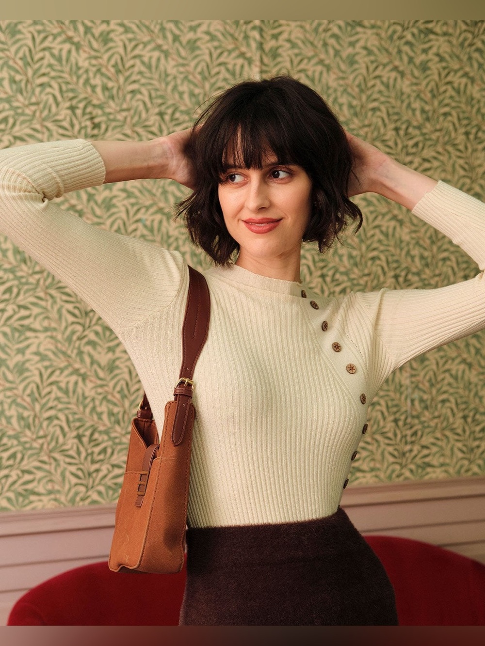 Tea N Rose Ribbed Mock Neck
Sweater Bundle | 2 Size Small Tops |Cream + Olive